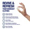 HEX Performance Laundry Detergent Packs, Fresh Scent, 75 Count Activewear Detergent Pods for Odor & Sweat Removal, Concentrated Sport Wash, HE Compatible view 2