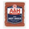 A&H Beef Frankfurters 14 oz view 1