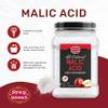 Malic Acid Powder 1.75 LB Jar (28oz) - Food Grade, Pure & All Natural, Crystals, Tart Flavor, Non-GMO by Spicy World view 3
