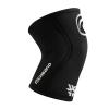 Rehband x World Fitness Project 5mm Knee Sleeves for Functional Training, Cross-Training & Powerlifting, WFP Edition, Unisex, Colour:Black, Size:Large view 2