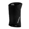 Rehband x World Fitness Project 5mm Knee Sleeves for Functional Training, Cross-Training & Powerlifting, WFP Edition, Unisex, Colour:Black, Size:Large view 3