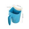 Didiseaon Baby Shampoo Rinse Cup Hair Washing Rinser for Kids Toddler Bath Water Pourer Body Washing Rinser Toddler Bath Toys Cup Water Containers view 2