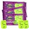 Halloween Peeps Monster Marshmallows, Spooky Party Favors or Dessert Toppers, 3 Count (Pack of 3) view 1