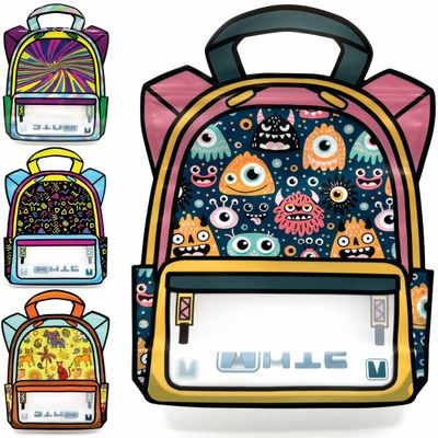 20 Pack Goodie Bags for Kids Birthday Party Supplies - Bulk Gift Bag for Favors, Food, and Candy with Resealable Ziplock Seal (Monster Jam/Large)