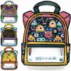 20 Pack Goodie Bags for Kids Birthday Party Supplies - Bulk Gift Bag for Favors, Food, and Candy with Resealable Ziplock Seal (Monster Jam/Large) view 1