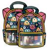 20 Pack Goodie Bags for Kids Birthday Party Supplies - Bulk Gift Bag for Favors, Food, and Candy with Resealable Ziplock Seal (Monster Jam/Large) view 3