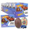 Finders Keepers Hot Wheel Series 2 Chocolatey Eggs with Mini Car Figurine Inside, Easter Basket Stuffers, Party Favor Candy, 6 Count view 3