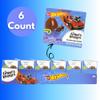 Finders Keepers Hot Wheel Series 2 Chocolatey Eggs with Mini Car Figurine Inside, Easter Basket Stuffers, Party Favor Candy, 6 Count view 4