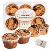 Low Carb Marble Muffins 12 Pcs (2-Pack) by Carb-o-licious - Delicious Keto Mini Muffins with Only 2 Net Carbs, 9g Protein - Sugar Free Cupcake Style Healthy Snack Made, Almond Flour, Low-Carb Treat view 1