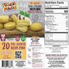 Yuca/Cassava Arepa Mini 100% Real Yuca (Cassava) dought white cheese Pre-cooked - 60ct view 4