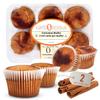 Low Carb Cinnamon Muffins 12 Pcs (2-Pack) by Carb-o-licious Delicious Keto Mini Muffins with Only 2 Net Carbs, 9g Protein Sugar Free Cupcake Style Healthy Snack Made, Almond Flour, Low-Carb Treat view 1