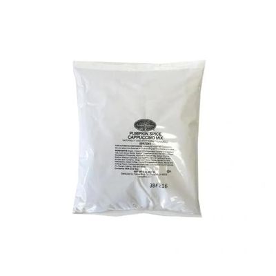 Farmer Brothers Powdered Cappuccino Mix, 6/2lb Bags (Pumpkin Spice)