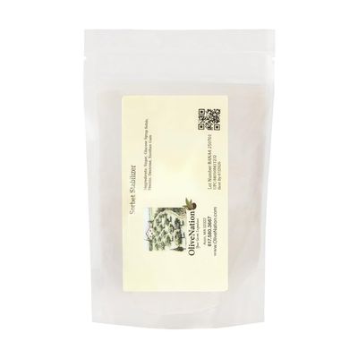OliveNation Sorbet Stabilizer - Non Dairy Frozen Dessert Stabilizer Powder Prevents Crystals, Improves Texture, Mouthfeel & Shelf Life in Fruit-Based Sorbet, Sherbet, Plant-Based Ice Cream (4.00oz)