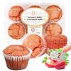 Low Carb Strawberry Muffins 24 Pcs (4-Pack) by Carb-o-licious- Delicious Keto Mini Muffins with Only 2 Net Carbs, 9g Protein - Sugar Free Cupcake Style Healthy Snack Made, Almond Flour, Low-Carb Treat view 1