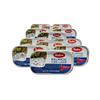 Rudca Food Icelandic Cod Liver - Wild-Caught in Own Oil - 4.27 oz (121g) (Pack of 12) view 1
