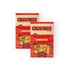 Cravings x Sfoglini Quattrotini Pasta 2 Pack | Organic Durum Semolina Pasta Noodles | Bronze-Die Cut Italian-Inspired Shape, 16oz each view 1
