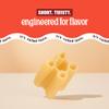 Cravings x Sfoglini Quattrotini Pasta 2 Pack | Organic Durum Semolina Pasta Noodles | Bronze-Die Cut Italian-Inspired Shape, 16oz each view 3