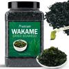8oz Premium Dried Wakame Seaweed - Sea Vegetable for Miso Soup, Seaweed Salad & Meal Prep, Pre-Cut & Ready-to-Use All-Natural, Gluten-Free view 1