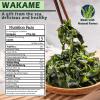 8oz Premium Dried Wakame Seaweed - Sea Vegetable for Miso Soup, Seaweed Salad & Meal Prep, Pre-Cut & Ready-to-Use All-Natural, Gluten-Free view 2