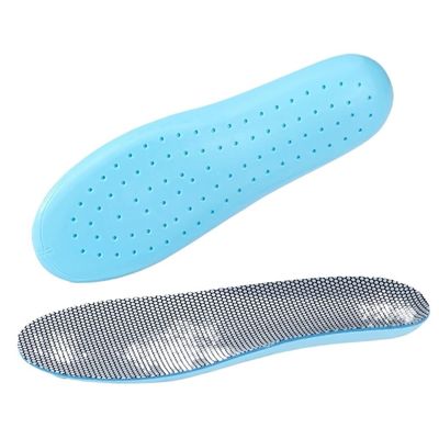EWUROI Sports Insole with Odor and Sweat AbsorptionThickened High Rebound and Shock-Absorbing PU Insole(36)