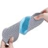 EWUROI Sports Insole with Odor and Sweat AbsorptionThickened High Rebound and Shock-Absorbing PU Insole(36) view 2