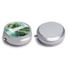 Nutritional Supplement Box Mountain Waterfall Printed Daily Portion Box Portable Three Compartments Suitable for Travel and Commuting view 3