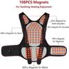 108pcs Magnets Self-Heating Corrector Waist Back Brace Vest - Lumbar Belt with Spine, Shoulder, Neck Correction for Men & Woman view 2