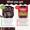 JailHouse Beef Jerky Original | High-Protein Snacks for adults, Gluten-Free Jerky Fuel for Active Lifestyles | Uncut Mob Taste | Your Poker Table Carnivore Snax | The Perfect Gourmet Gift for Men view 3