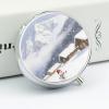 Nutritional Supplement Box Snowy Mountain in Winter Printed Daily Portion Box Portable Three Compartments Suitable for Travel and Commuting view 4