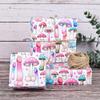 Dtiafu Funny Wrapping Paper Naughty Mushroom Gift Wrapping Paper Bulk Folded Flat Rude Shape for Women Men Adult Husband Wife Holiday Birthday (6 Pack) view 2