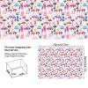 Dtiafu Funny Wrapping Paper Naughty Mushroom Gift Wrapping Paper Bulk Folded Flat Rude Shape for Women Men Adult Husband Wife Holiday Birthday (6 Pack) view 4