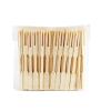 Bamboo Forks 1500 Pcs Bamboo Disposable Fruit Forks - Dessert Cocktail Tableware Set For Food view 2