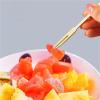 Bamboo Forks 1500 Pcs Bamboo Disposable Fruit Forks - Dessert Cocktail Tableware Set For Food view 3