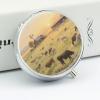 Nutritional Supplement Box Cowboy Ranch Scenery Printed Daily Portion Box Portable Three Compartments Suitable for Travel and Commuting view 4