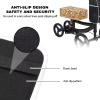 Uorisanigo Christmas Cover for Knee Scooter Cushion Walker Accessories Maple Leaf Pattern Knee Walker Pad Cover Thanksgiving Day Decorations view 2
