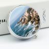 Nutritional Supplement Box Rocky Coast Printed Daily Portion Box Portable Three Compartments Suitable for Travel and Commuting view 4