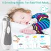 Baby Healthcare and Grooming Kit, Electric Safety Nail Trimmer Baby Nursery Kit, Newborn Care Kits with Hair Brush Comb for Newborn Infant Toddlers Baby Boys Girls Kids, Baby Shower Gifts (White) view 4