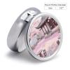 Nutritional Supplement Box Cherry Blossom Garden Printed Daily Portion Box Portable Three Compartments Suitable for Travel and Commuting view 2