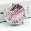 Nutritional Supplement Box Cherry Blossom Garden Printed Daily Portion Box Portable Three Compartments Suitable for Travel and Commuting view 4