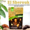 El Sherouk Milk Chocolate Covered Dates Stuffed with Almond Medium Size 250 g (8.82 oz) view 3