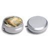 Nutritional Supplement Box Morning in The Forest Printed Daily Portion Box Portable Three Compartments Suitable for Travel and Commuting view 3