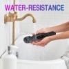 Seritivo Cordless Massager with LCD Display, Personal Massager for Pain Relief, Powerful 12 Massage Modes, Black view 4