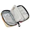 Eyanle Cute Citrus Slices Travel Pill Organizer Case Box Container Weekly Portable Vitamin Medicine Holder Storage Bag with Zipper Removable view 2
