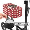 Uorisanigo Thanksgiving Day Knee Scooter Pad Cover Scooter Accessories Funny Cow Knee Walker Pad Cover Washbale Leg Scooter Christmas Decoration view 3