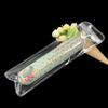 100PCS Double-Sided Long Ziplock Bag, Clear Packaging Seal Bag, Smell-Proof & Resealable, for Food Storage, Lip Gloss, Necklaces, Candies, Pens, Craft Supplies (Model F) view 4