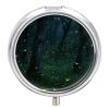 Nutritional Supplement Box Firefly Forest Printed Daily Portion Box Portable Three Compartments Suitable for Travel and Commuting view 1