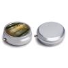 Nutritional Supplement Box Mysterious Primeval Forest Printed Daily Portion Box Portable Three Compartments Suitable for Travel and Commuting view 3