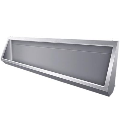 Wall-Mounted Men's Urinal - 304 Stainless Steel Trough, 100CM/150CM Sizes, Commercial Outdoor Toilet for Schools & Construction, Non-Sensor Design, Durable & Hygienic.