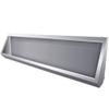 Wall-Mounted Men's Urinal - 304 Stainless Steel Trough, 100CM/150CM Sizes, Commercial Outdoor Toilet for Schools & Construction, Non-Sensor Design, Durable & Hygienic. view 1