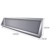 Wall-Mounted Men's Urinal - 304 Stainless Steel Trough, 100CM/150CM Sizes, Commercial Outdoor Toilet for Schools & Construction, Non-Sensor Design, Durable & Hygienic. view 3